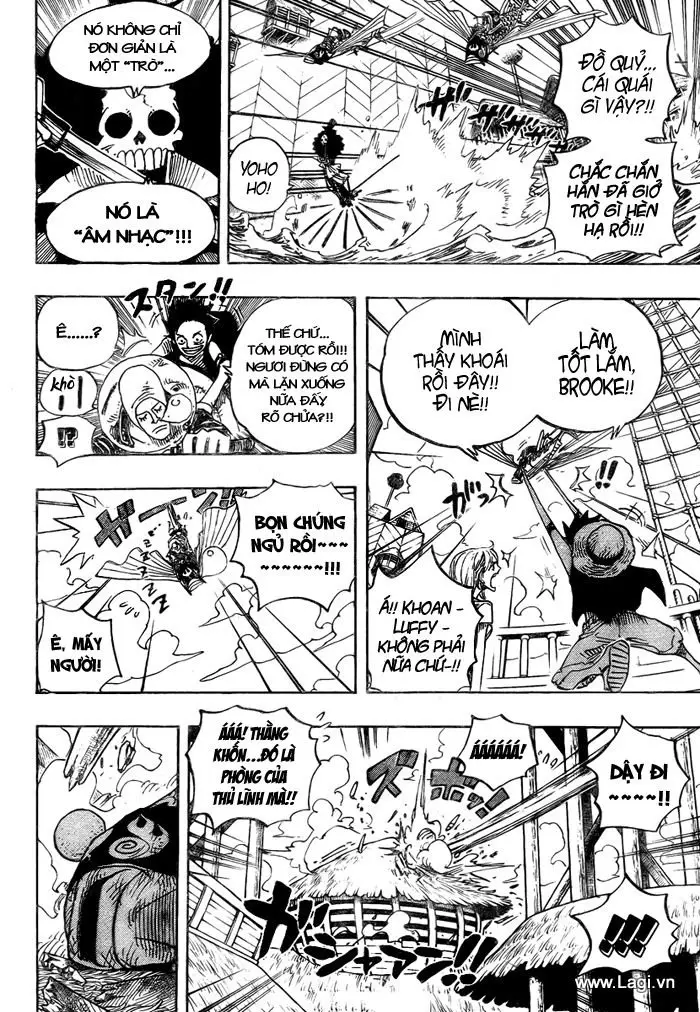 One Piece chương 493, trang 18