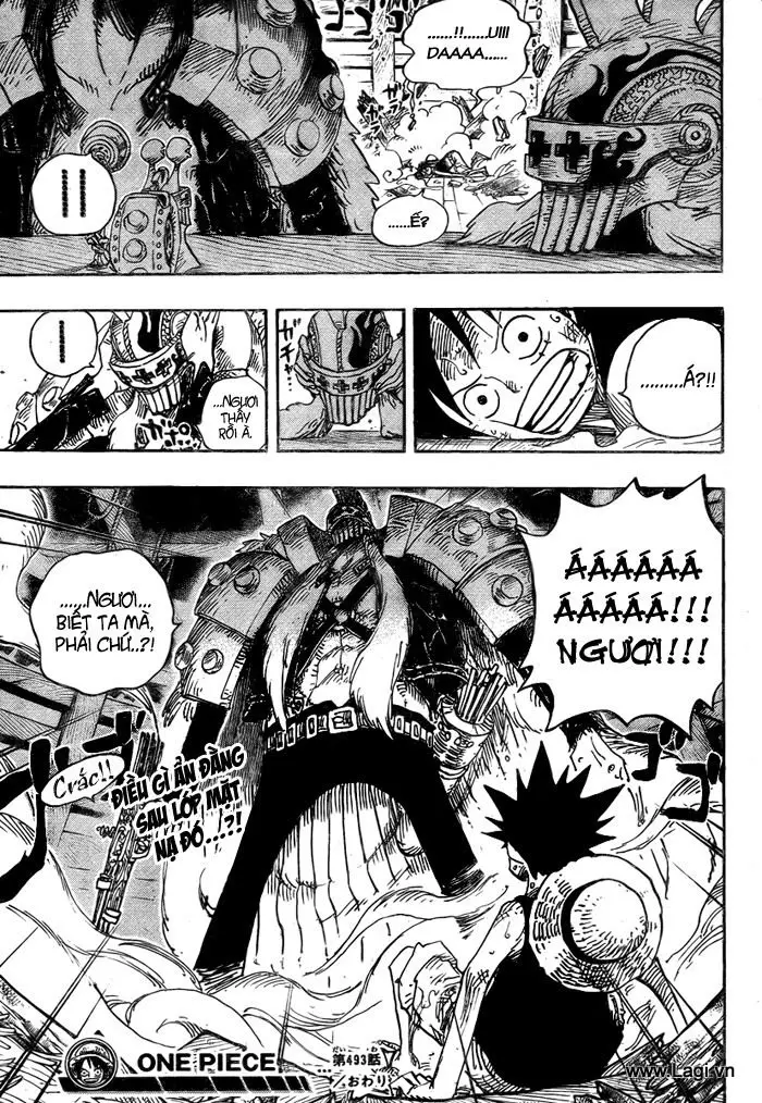 One Piece chương 493, trang 19