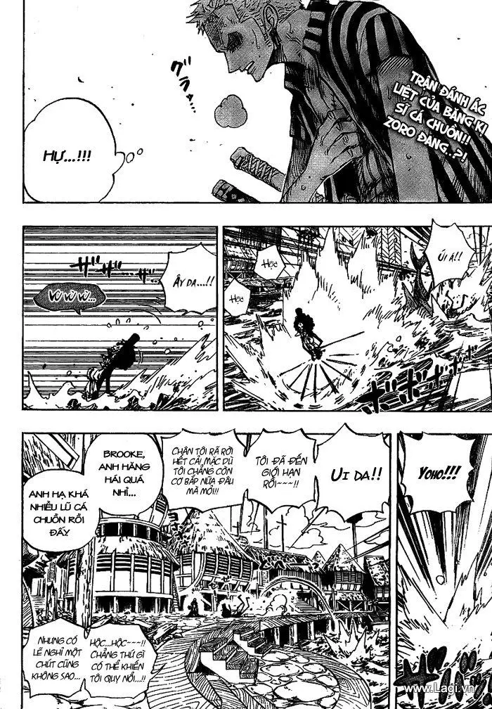 One Piece chương 494, trang 2