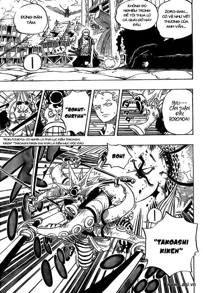 One Piece chương 494, trang 3