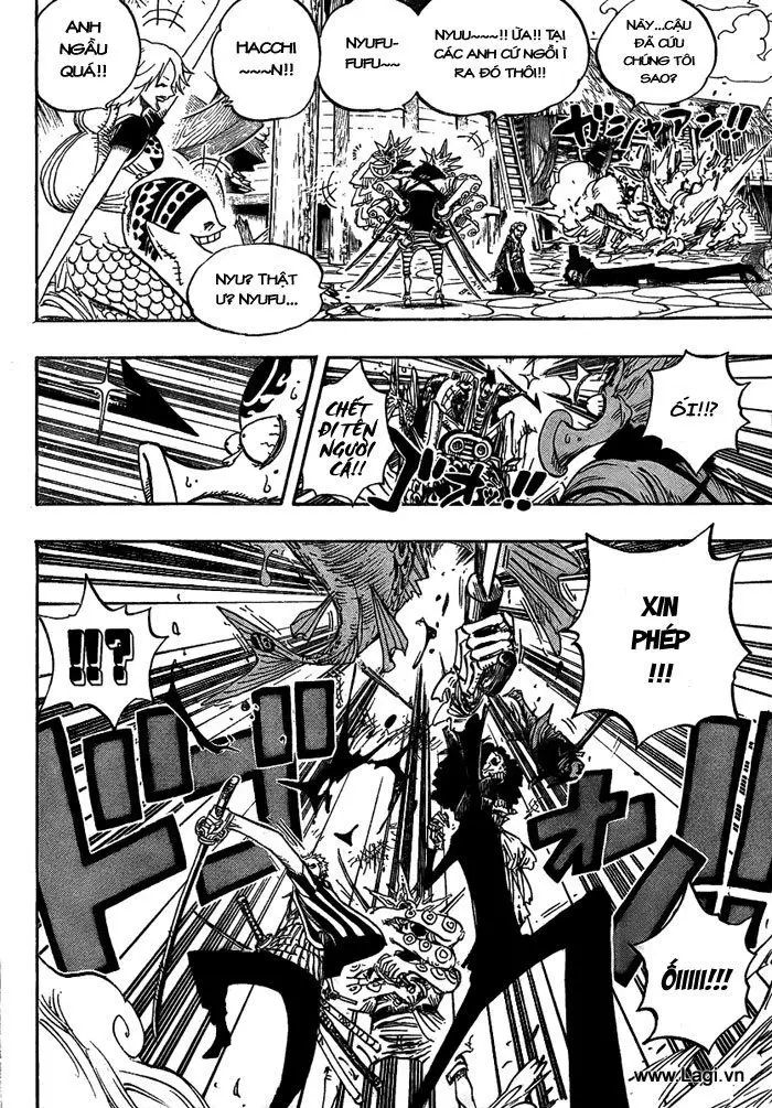 One Piece chương 494, trang 4