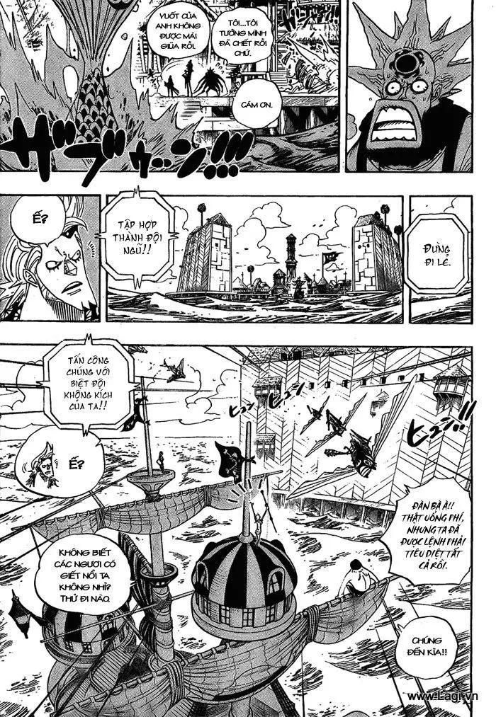 One Piece chương 494, trang 5