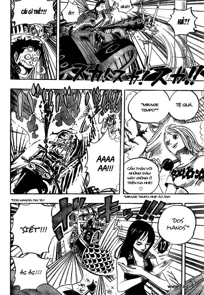 One Piece chương 494, trang 6