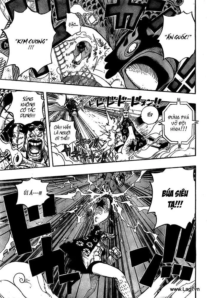 One Piece chương 494, trang 7