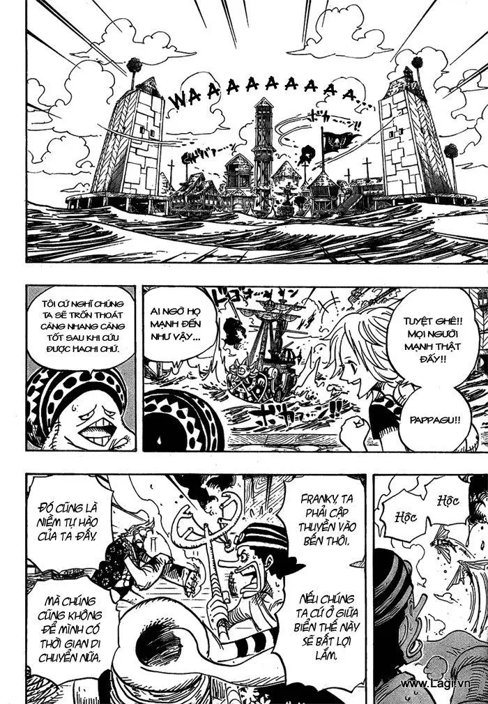 One Piece chương 494, trang 8