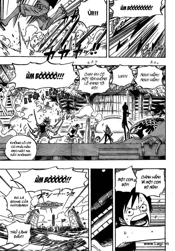 One Piece chương 494, trang 9