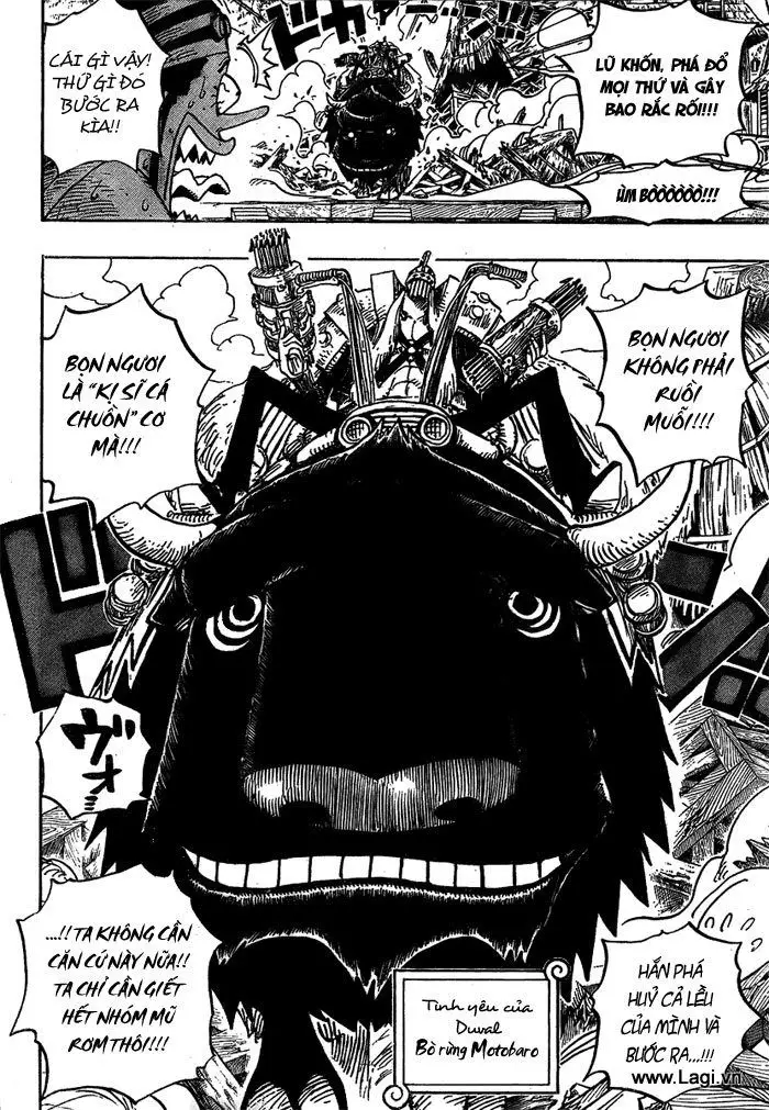 One Piece chương 494, trang 10