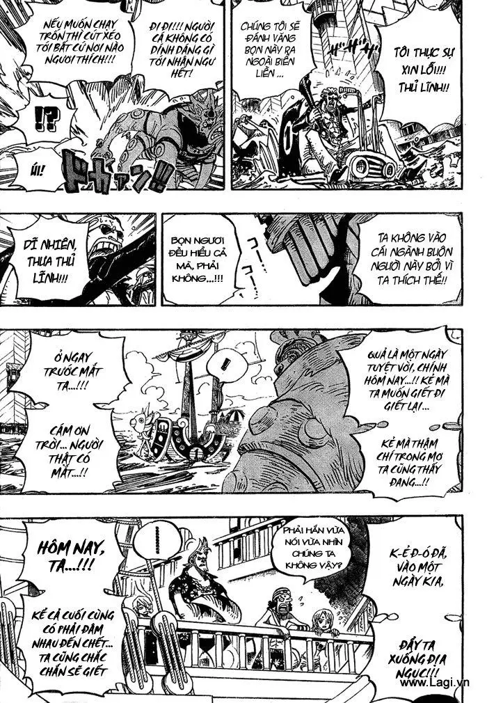 One Piece chương 494, trang 11