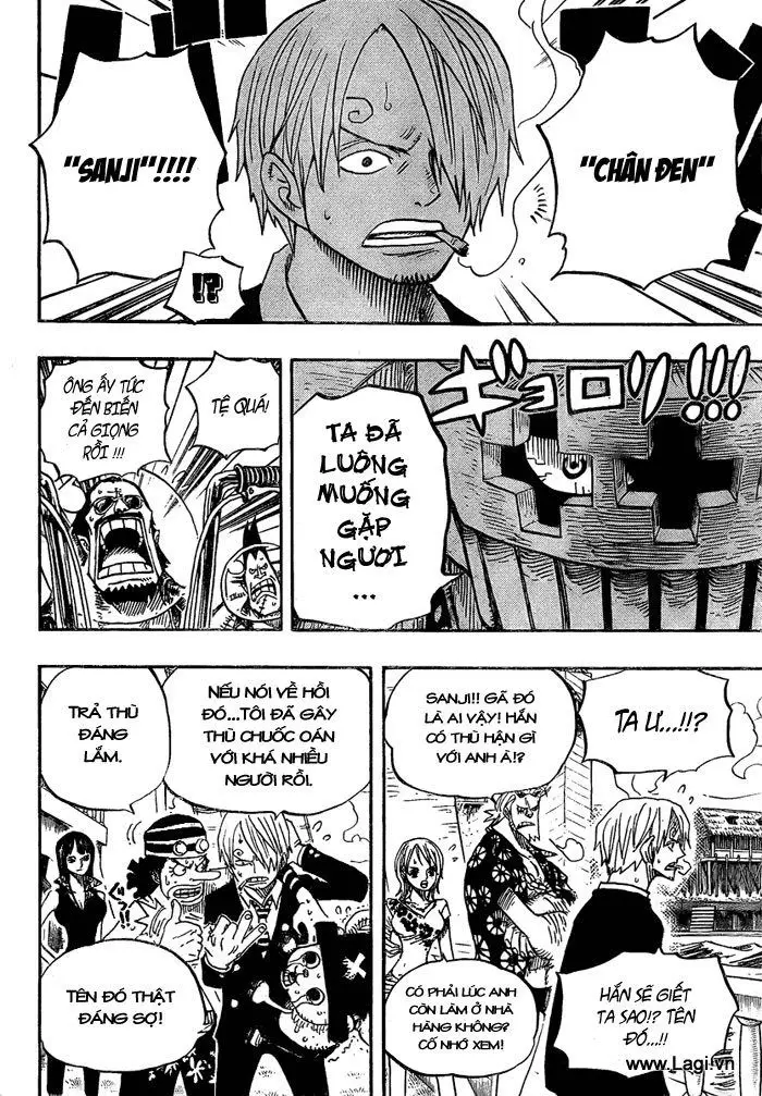 One Piece chương 494, trang 12