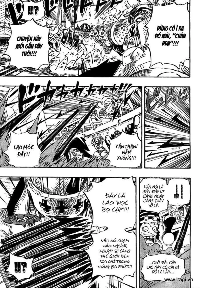 One Piece chương 494, trang 13