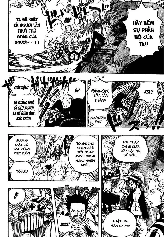 One Piece chương 494, trang 14