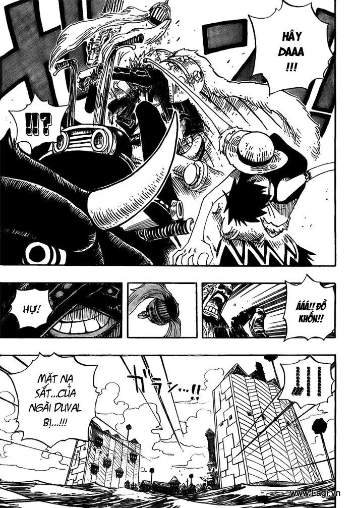One Piece chương 494, trang 15