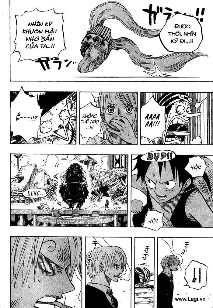 One Piece chương 494, trang 16