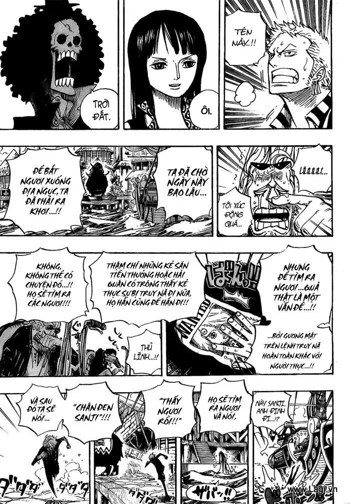 One Piece chương 494, trang 17