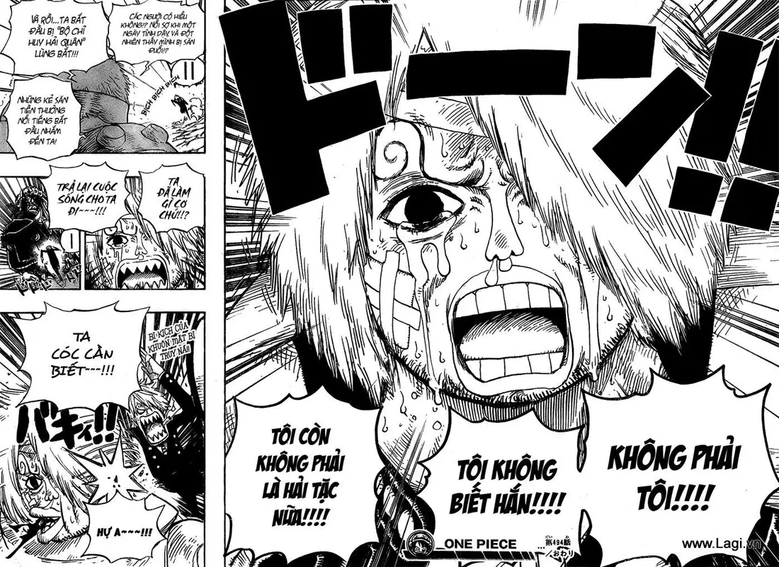 One Piece chương 494, trang 18