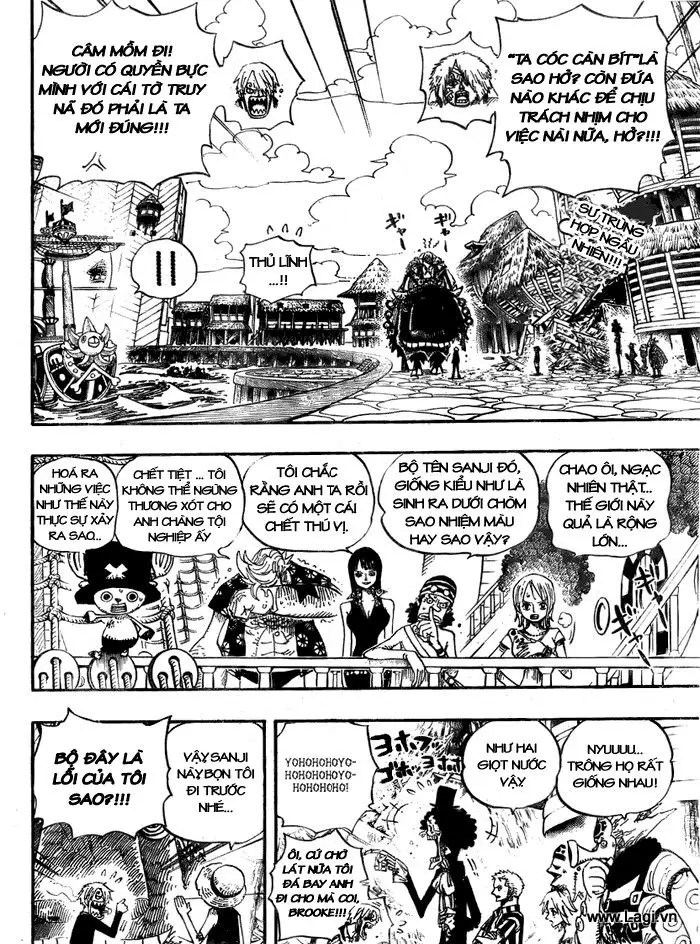 One Piece chương 495, trang 2