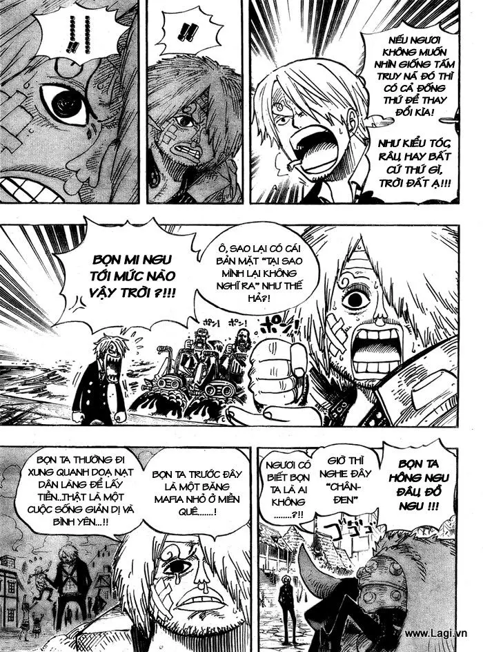One Piece chương 495, trang 3