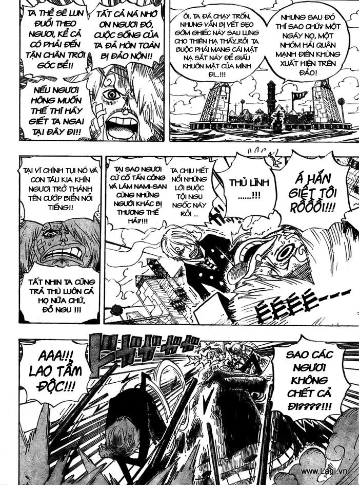 One Piece chương 495, trang 4