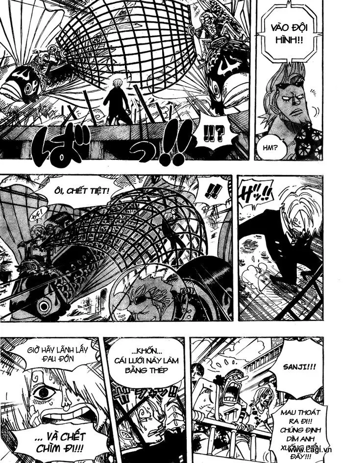 One Piece chương 495, trang 5