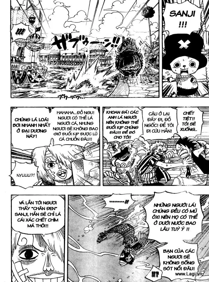 One Piece chương 495, trang 6