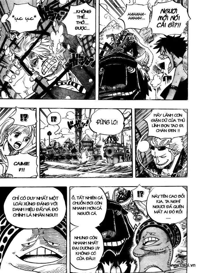 One Piece chương 495, trang 7