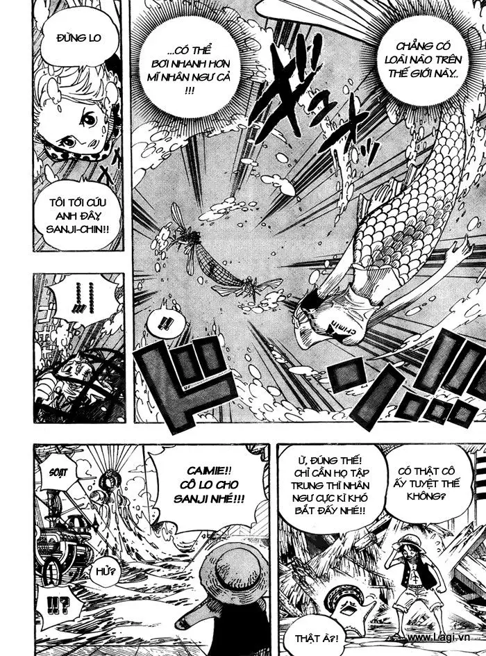 One Piece chương 495, trang 8