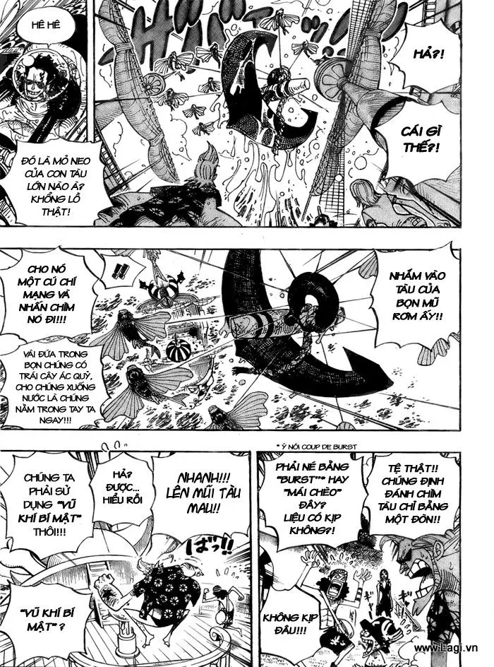 One Piece chương 495, trang 9