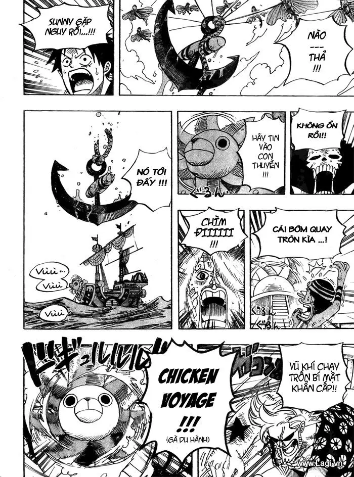 One Piece chương 495, trang 10