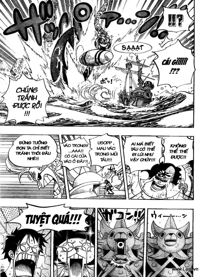 One Piece chương 495, trang 11