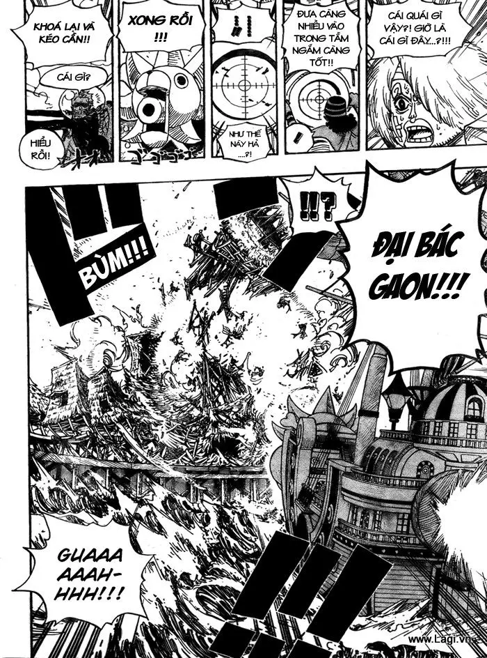 One Piece chương 495, trang 12