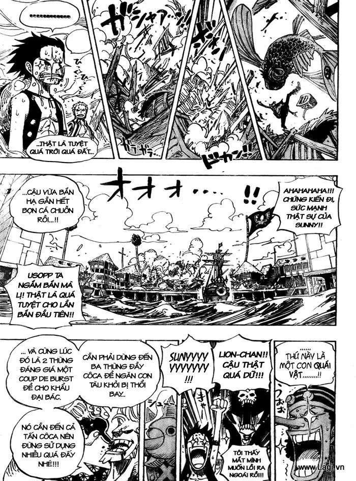 One Piece chương 495, trang 13