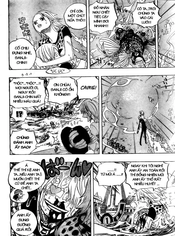 One Piece chương 495, trang 14