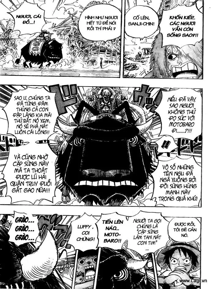 One Piece chương 495, trang 15
