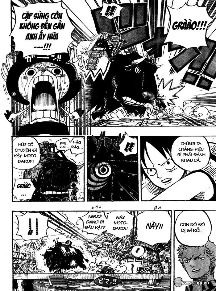 One Piece chương 495, trang 16