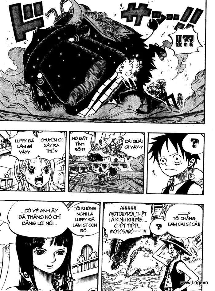 One Piece chương 495, trang 17