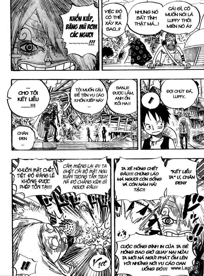 One Piece chương 495, trang 18