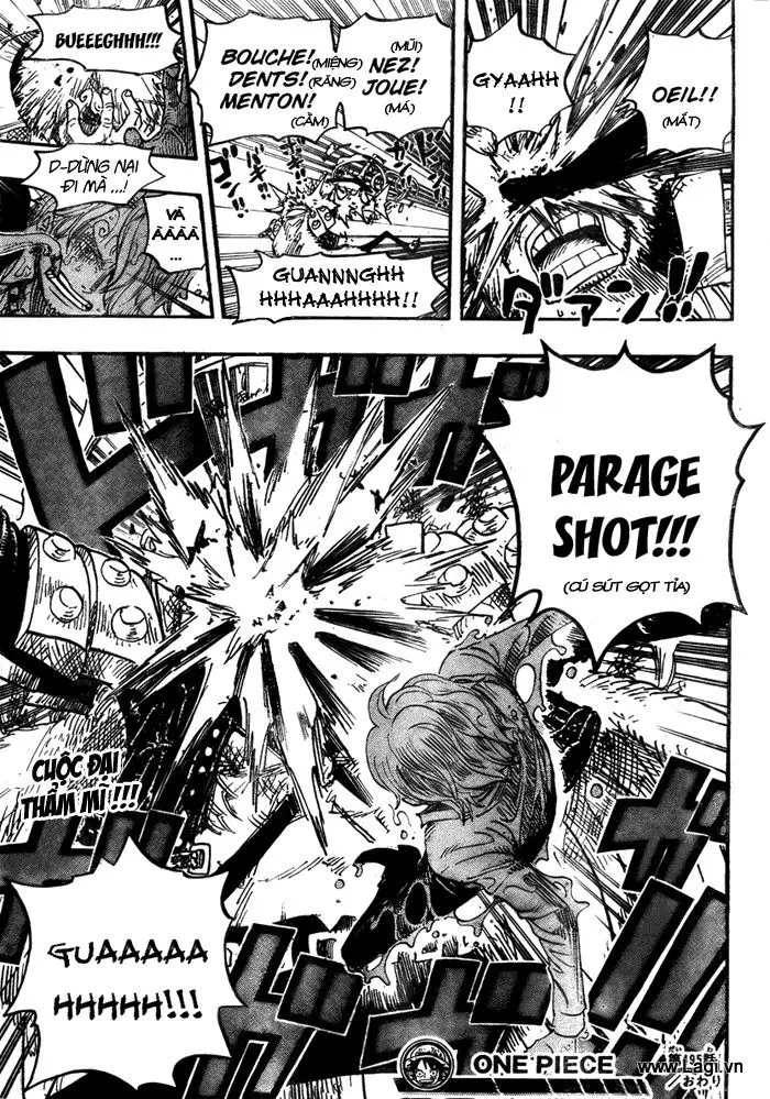 One Piece chương 495, trang 19