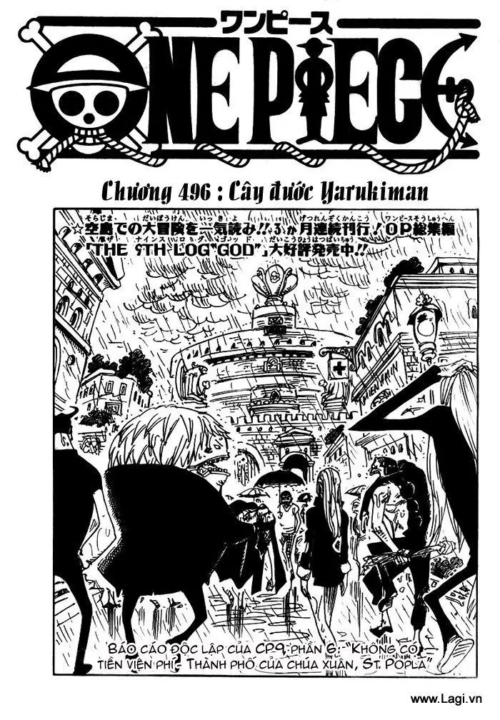 One Piece chương 496, trang 1