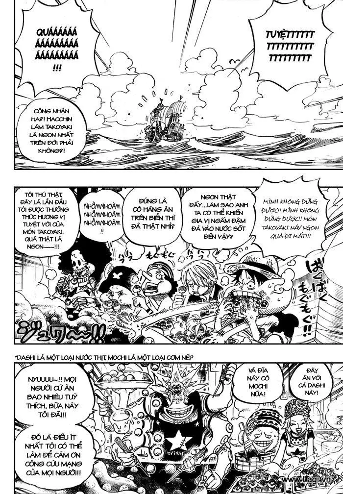 One Piece chương 496, trang 2