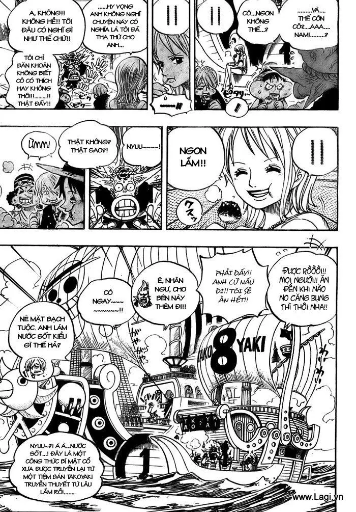 One Piece chương 496, trang 3
