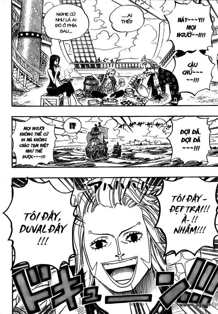 One Piece chương 496, trang 4