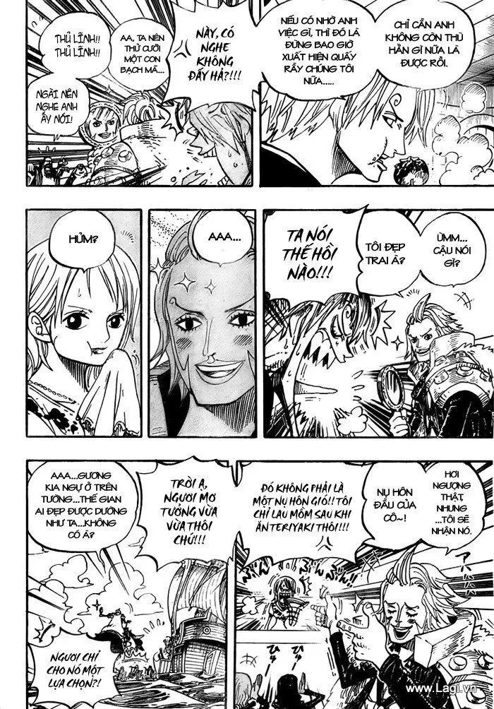 One Piece chương 496, trang 6