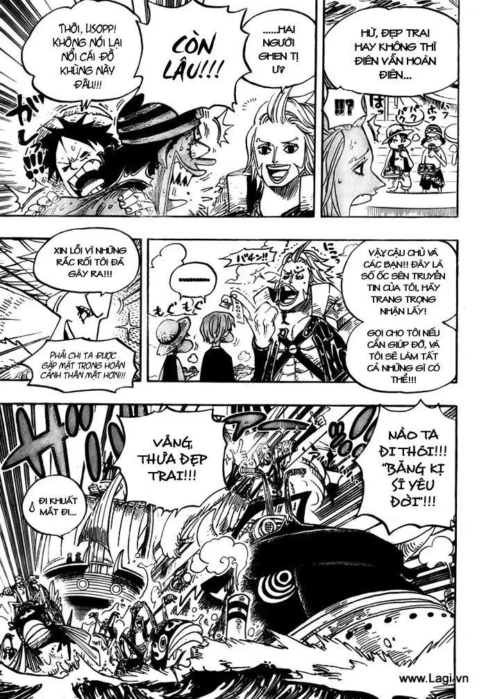 One Piece chương 496, trang 7