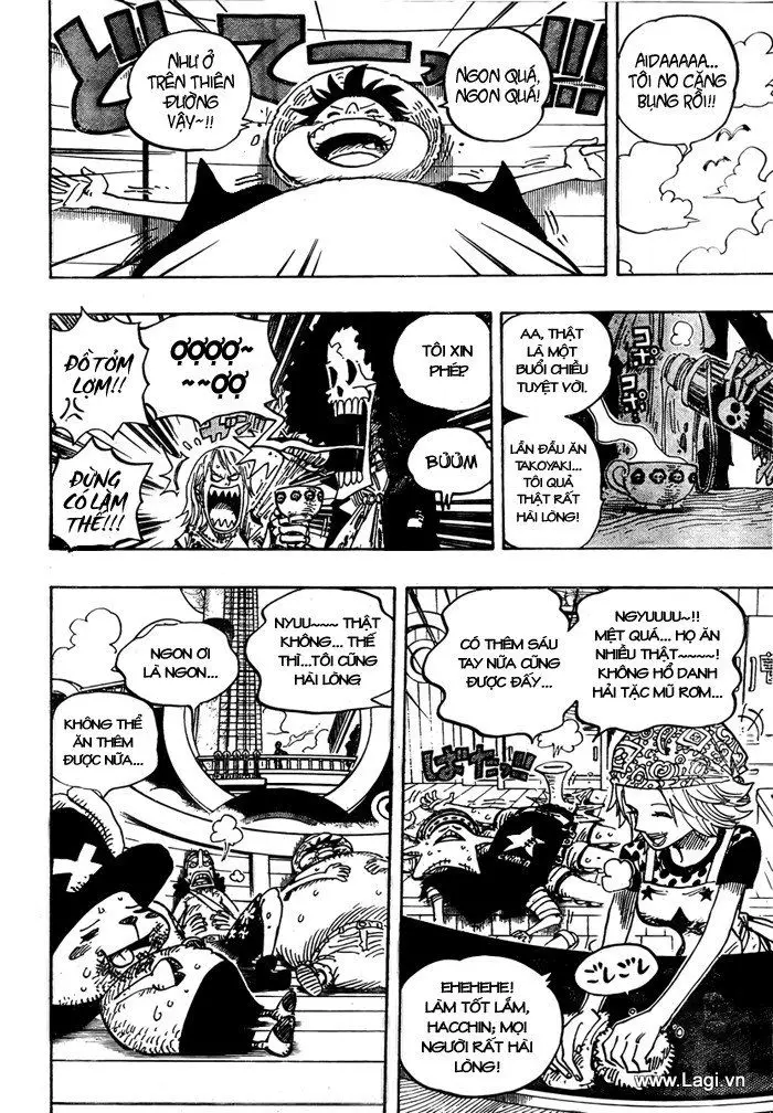 One Piece chương 496, trang 8