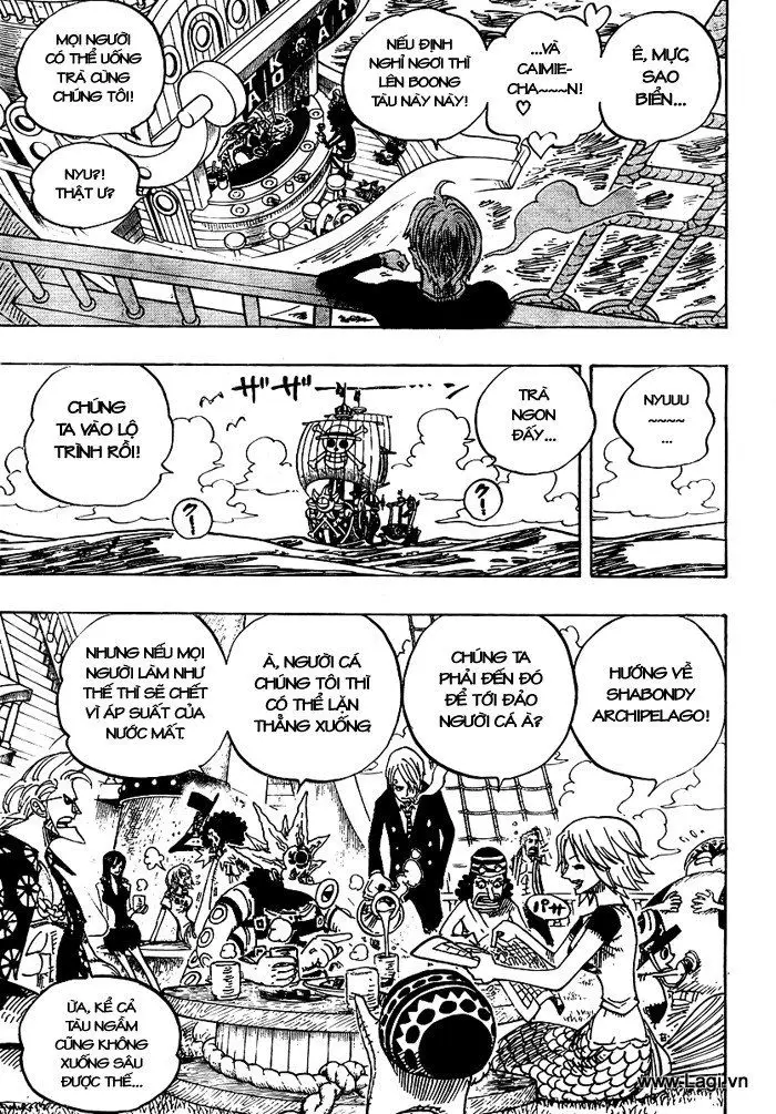 One Piece chương 496, trang 9