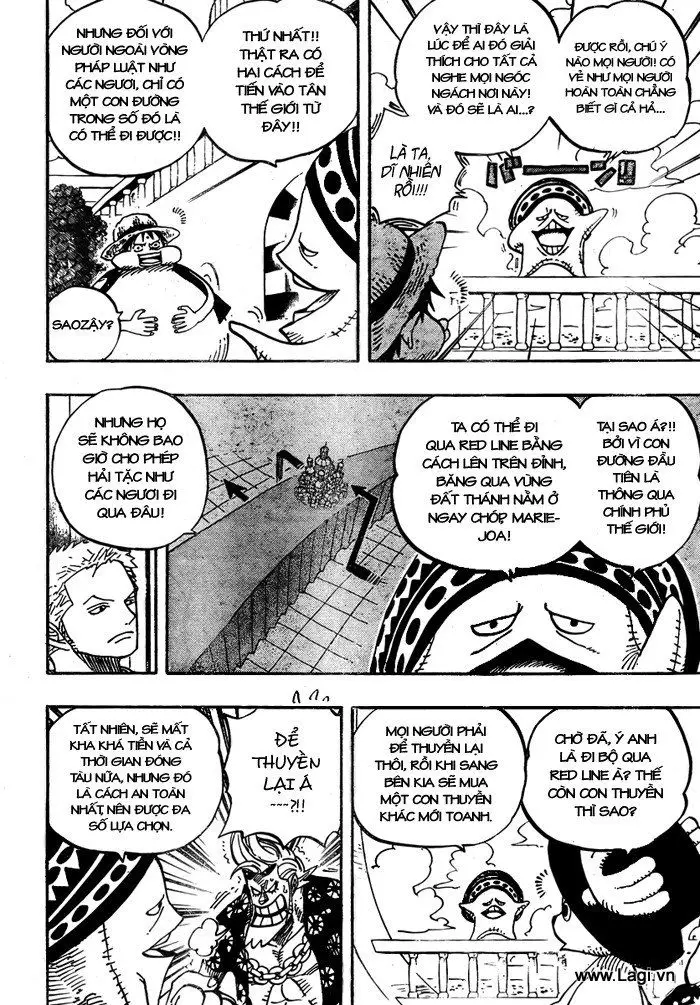 One Piece chương 496, trang 10