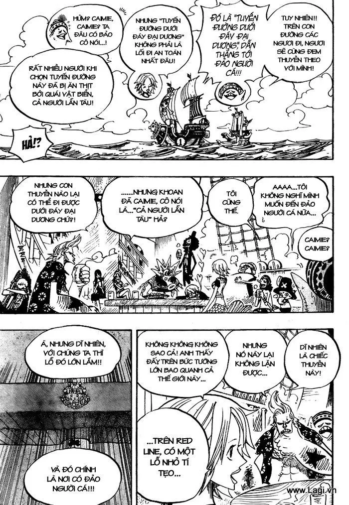 One Piece chương 496, trang 11