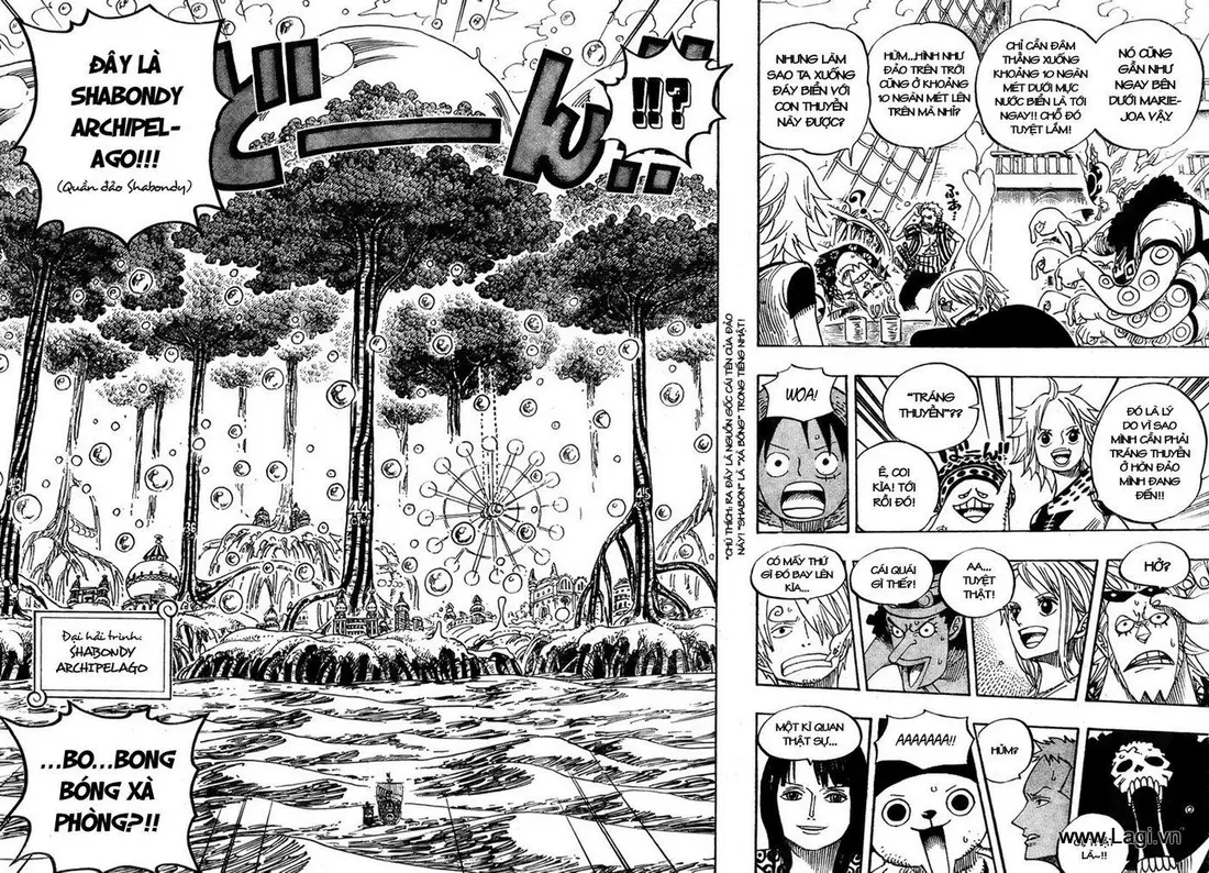 One Piece chương 496, trang 12