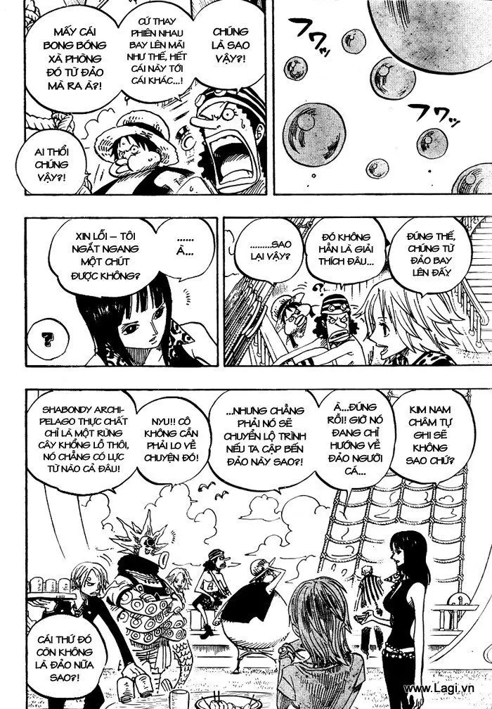 One Piece chương 496, trang 13