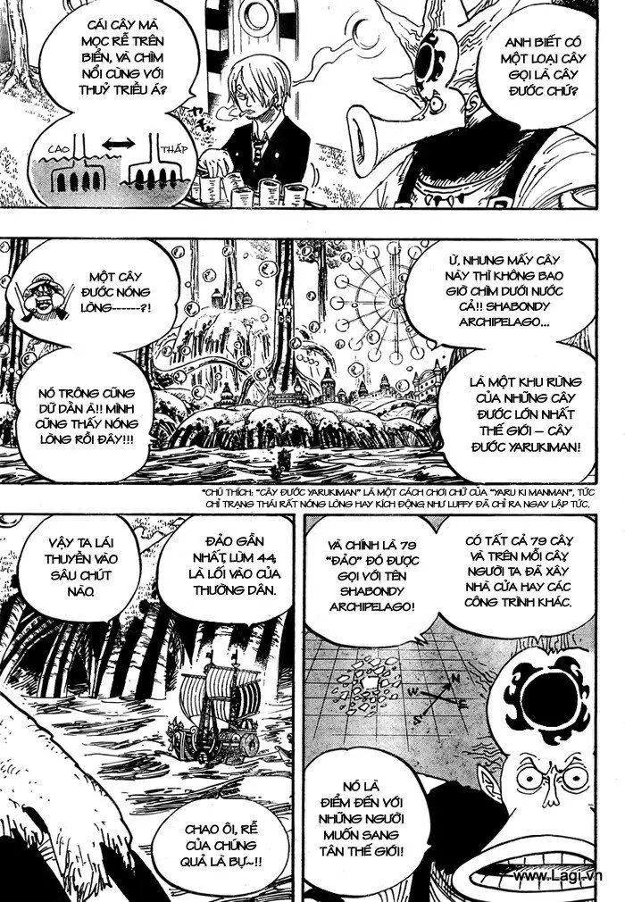One Piece chương 496, trang 14
